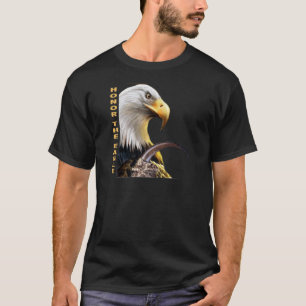 Honor The Eagle Claw gifts and apparel T-Shirt