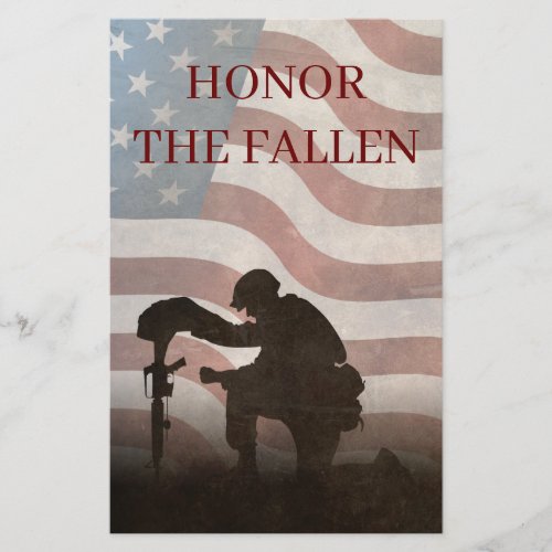 Honor The Fallen