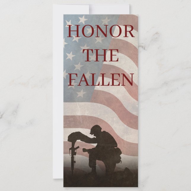 Honor The Fallen (Front)