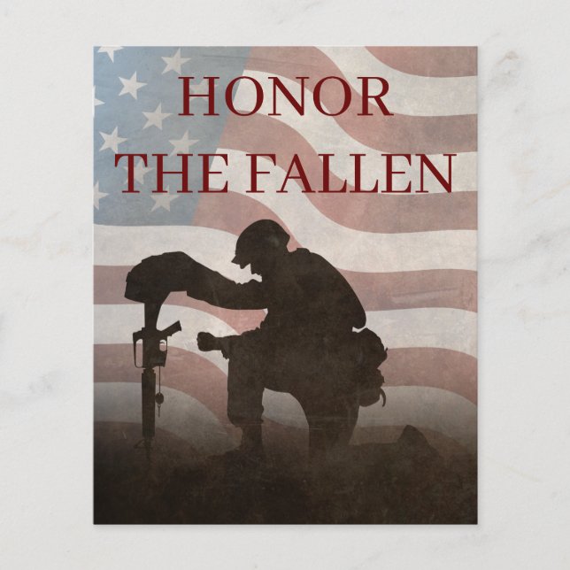 Honor The Fallen (Front)