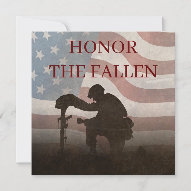Honor The Fallen (Front)