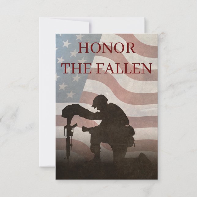 Honor The Fallen (Front)
