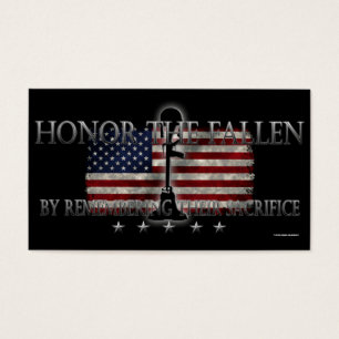 Honor The Fallen