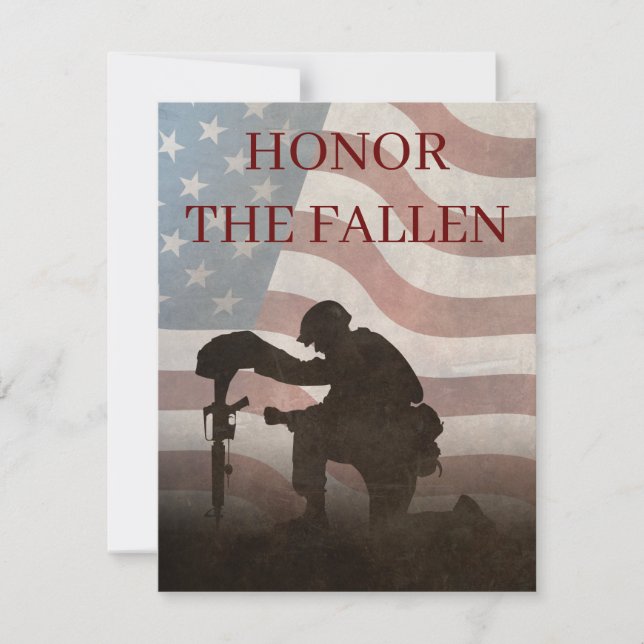 Honor The Fallen (Front)