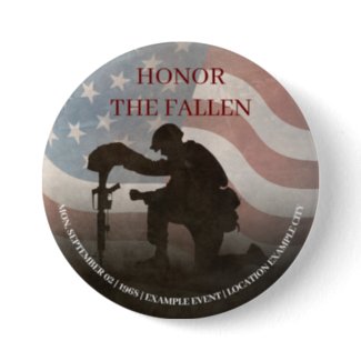 Honor The Fallen Button