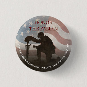 Honor The Fallen Button