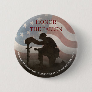 Honor The Fallen Button