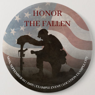 Honor The Fallen Button