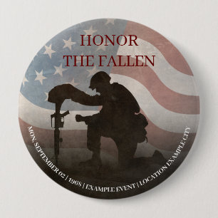 Honor The Fallen Button