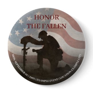 Honor The Fallen Button