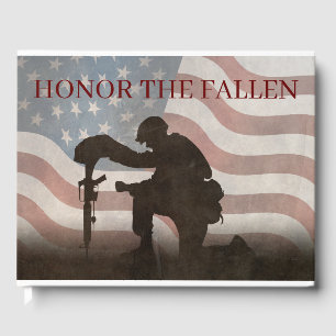 Honor The Fallen Guest Book