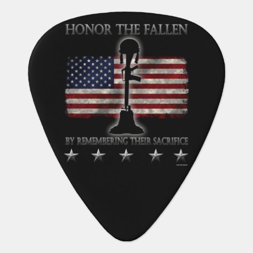 Honor The Fallen Guitar Pick