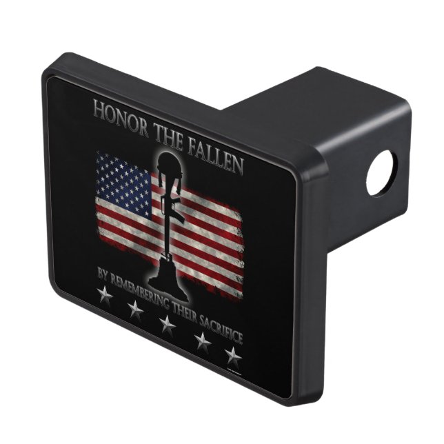 Honor The Fallen Hitch Cover (Top Right)