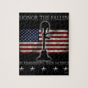 Honor The Fallen Jigsaw Puzzle