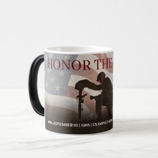 Honor The Fallen Magic Mug