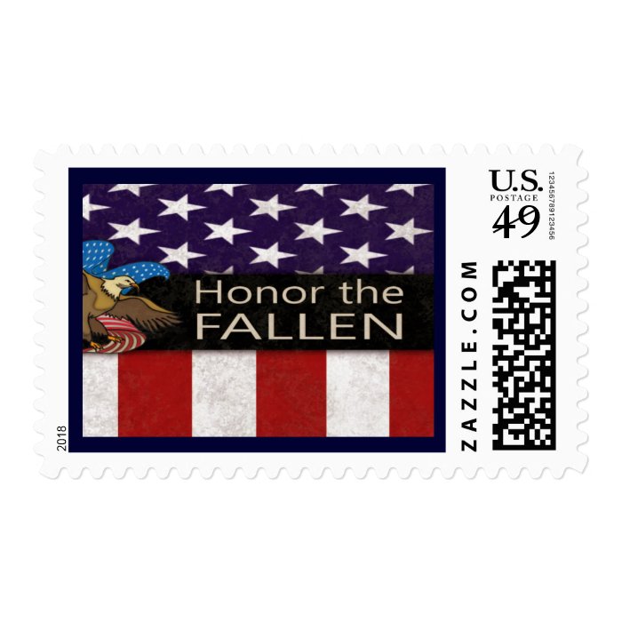 Honor the Fallen Military Postage Stamps