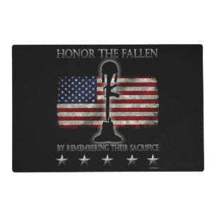 Honor The Fallen Placemat
