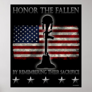 Honor The Fallen Poster