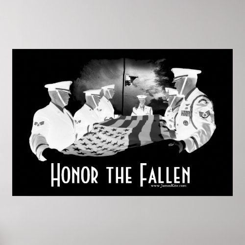 Honor the Fallen Poster