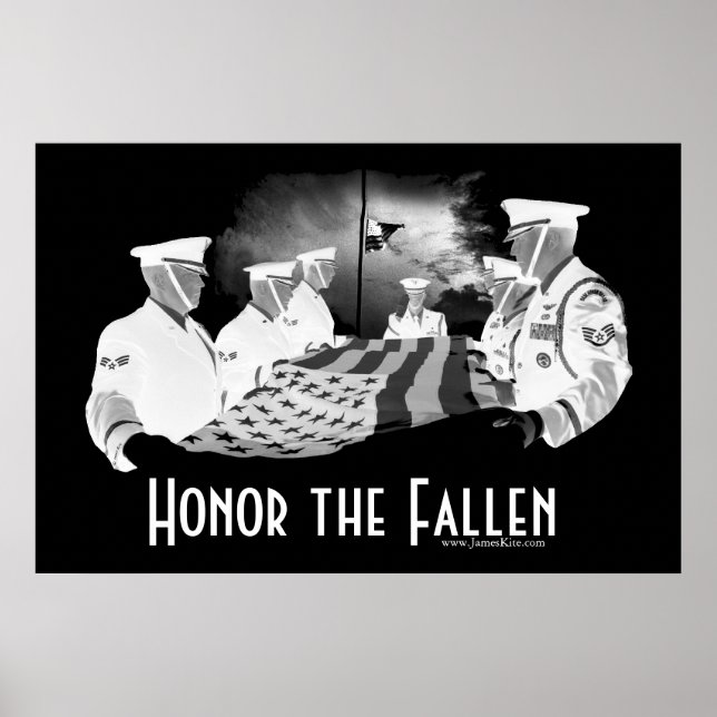 Honor the Fallen Poster (Front)