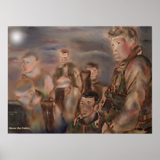 Honor the Fallen Print
