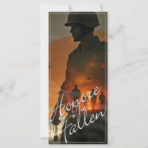 Honor the Fallen – Remember Their Sacrifice