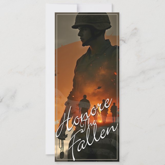 Honor the Fallen – Remember Their Sacrifice (Front)