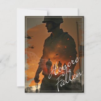 Honor the Fallen – Remember Their Sacrifice