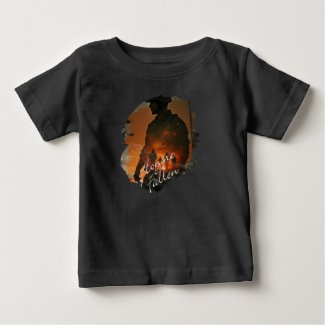 Honor the Fallen – Remember Their Sacrifice Baby T-Shirt