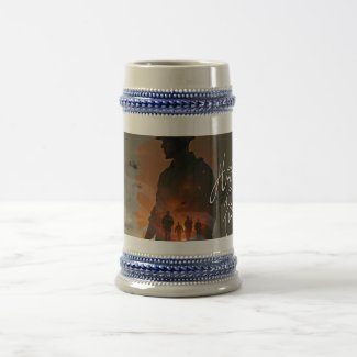 Honor the Fallen – Remember Their Sacrifice Beer Stein