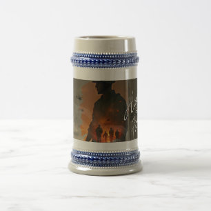Honor the Fallen – Remember Their Sacrifice Beer Stein