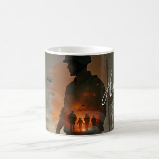 Honor the Fallen – Remember Their Sacrifice Magic Mug
