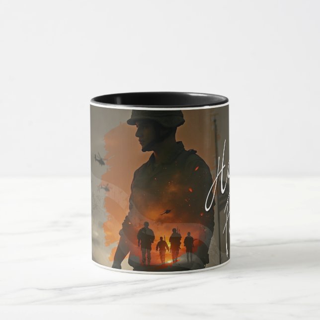 Honor the Fallen – Remember Their Sacrifice Mug (Center)
