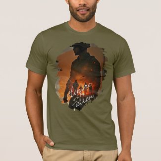 Honor the Fallen – Remember Their Sacrifice T-Shirt
