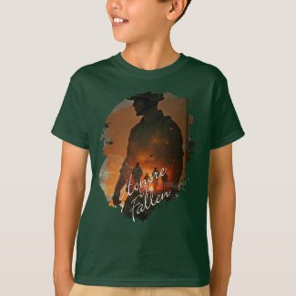 Honor the Fallen – Remember Their Sacrifice T-Shirt