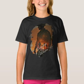 Honor the Fallen – Remember Their Sacrifice T-Shirt