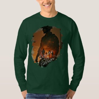 Honor the Fallen – Remember Their Sacrifice T-Shirt