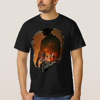 Honor the Fallen – Remember Their Sacrifice T-Shirt