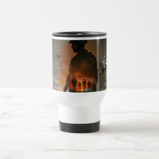 Honor the Fallen – Remember Their Sacrifice Travel Mug