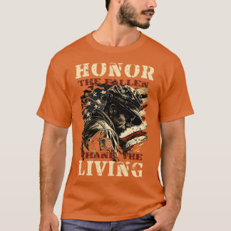 Honor The Fallen Thank The Living T-Shirt