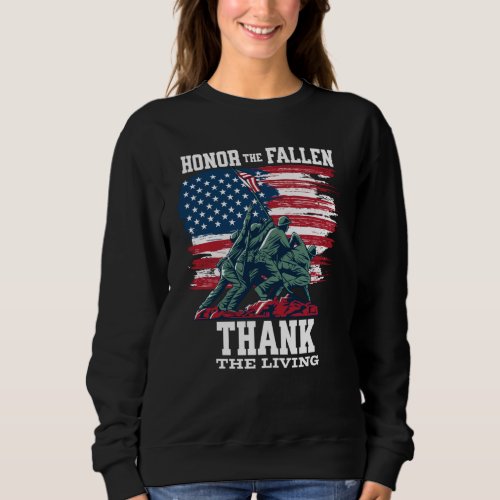 Honor The Fallen Thank The Living Veteran Memorial