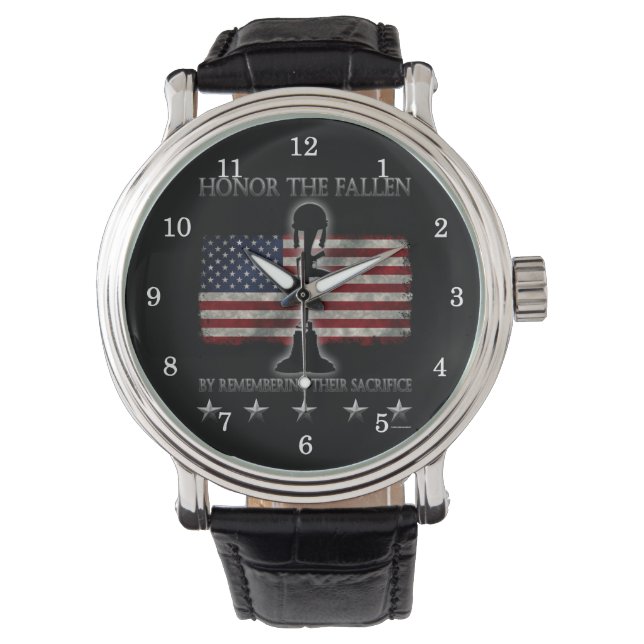 Honor The Fallen Watch (Front)
