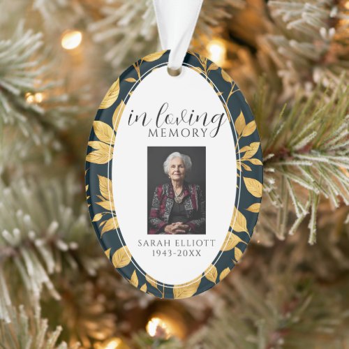 Honor the life of a loved one Acrylic Ornament