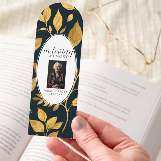 Honor the life of a loved one Acrylic Ornament Bookmarks (Hand)