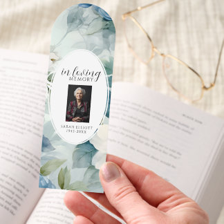 Honor the life of a loved one bookmarks