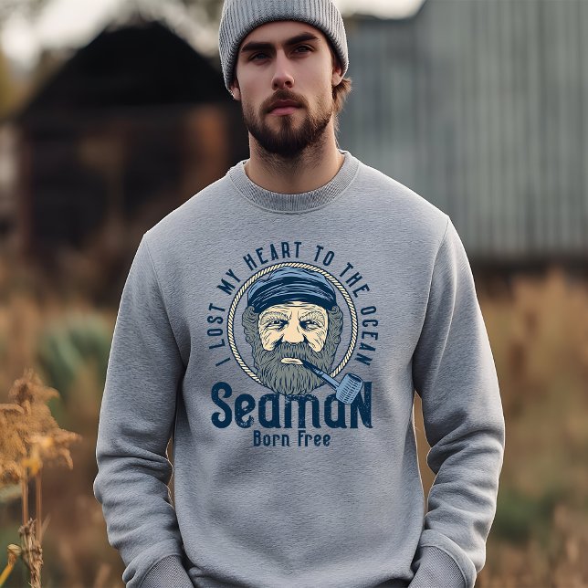 Honor the Ocean's Heroes: Proud Seaman T-Shirt Sweatshirt (Creator Uploaded)