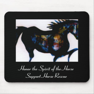 Honor the Spirit Mouse Pad