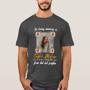 Honor Their Memory: Create Personalized Memorial T-Shirt