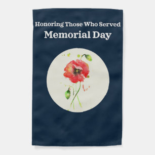 Honor those that gave all  garden flag