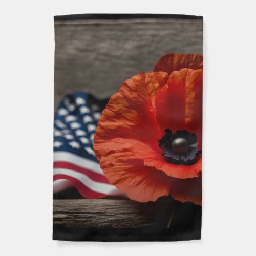 Honor those that gave all  garden flag